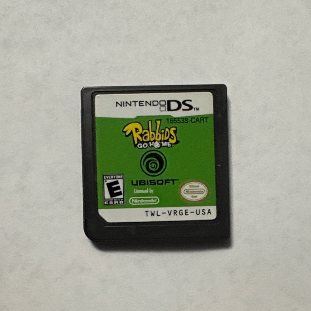Rabbids Go Home Nintendo DS Game